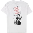 thumbnail image 2 of Camiseta gráfica blanca Elevenparis Hombre Volver a la cama 2XL, 2 of 2
