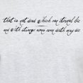 thumbnail image 3 of CafePress - Necronomicon Couplet Light T Shirt - Men's Classic Graphic T-Shirt, 3 of 4