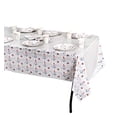 thumbnail image 3 of Baseball Themed Pattern Table Cloth 8 Pack, 3 of 3
