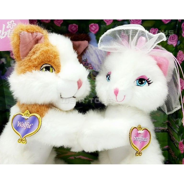 Barbie as The Princess and Pauper Serafina Wolfie Plush Cat Set