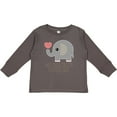thumbnail image 3 of Inktastic My Abuelita Loves Me Grandchild Gift Boys or Girls Long Sleeve Toddler T-Shirt, 3 of 5
