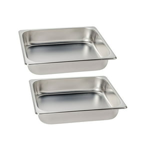 Brentwood BF-315 4.5 Quart 3 Pan Buffet Server and Warming Tray, Brushed  Stainless Steel - Triple Warmer/Plates - 1.50 quart per Container - 180 W 