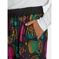 thumbnail image 4 of Men's Valentine's Day Mushroom Graphic Print Sleep Pants from Way to Celebrate, Sizes S-2XL, 4 of 5