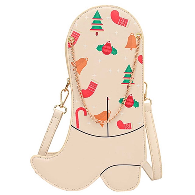 Bolso Bandolera Con Hobo Mano Cadena para Mujer Novedad Halloween