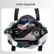thumbnail image 3 of Bolsa de viaje plegable, bolsa grande de fin de semana, bolsa de equipaje de mano para mujeres y hombres, bolsa de deporte impermeable, bolsa de hospital para mujeres para viajes, gimnasio, avioneta,, 3 of 6