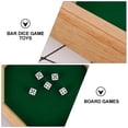 thumbnail image 4 of Miangastore Bar Dice Game Toys Wooden Octagonal 1 Set 4.13X4.13X1.10Inch, 4 of 8