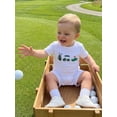 thumbnail image 5 of BemeyourBBs Newborn Baby Boy Girl Golf Outfits Summer Romper One Piece Clothes Casual Golf Themed Pattern Crew Neck Short Sleeve Jumpsuit, 5 of 9