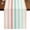 Coral Green, variant on Blue Brown Stripe 70 Inch Table Runner, Ombre Geometric Vertical Striped Farmhouse Dresser Scarf Cotton & Linen Tablerunner for Dining/Kitchen Island/Holiday Party Décor 13" x 70"