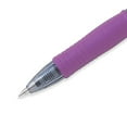 thumbnail image 4 of Pilot G2-XS Pixie Retractable Gel Ink Rollerball Pens - 0.7mm Nib - Purple - Pack of 6, 4 of 4