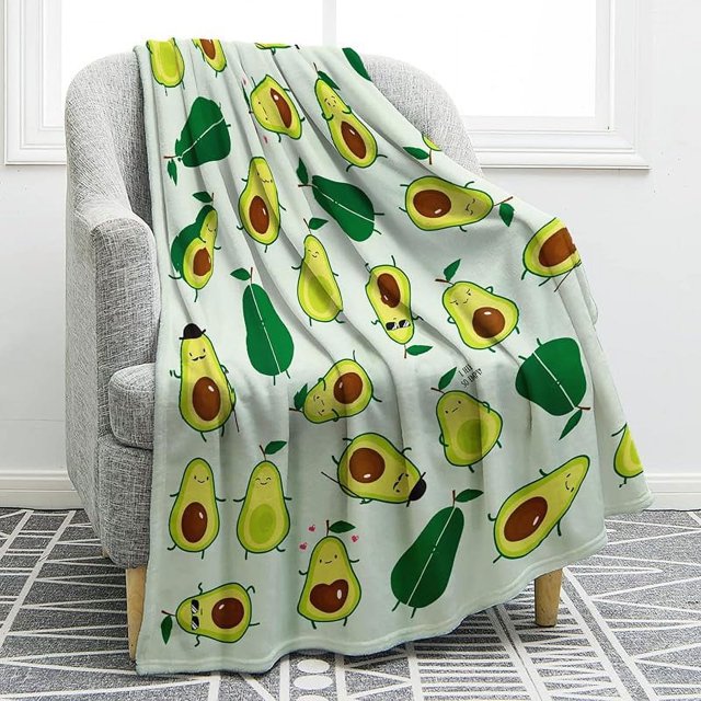 Manta de búho, regalo para mujeres, niños y niñas, decoración para el hogar, dormitorio, sala de estar, mantas suaves, acogedoras y ligeras, color azul marino