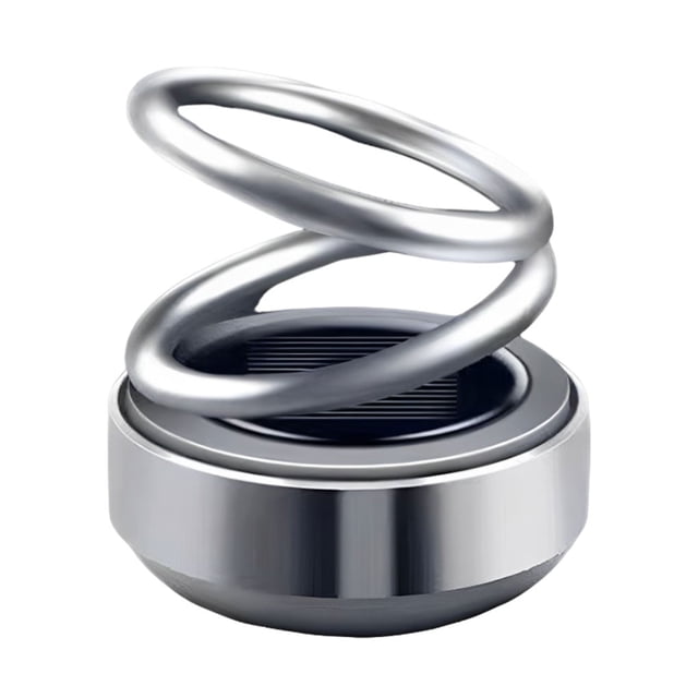 Scienceny Aromaterapia para coche, rotación suspendida, Interior del coche, aire del coche, accesorios de energía Solar, ambientador Purificadores de aire
