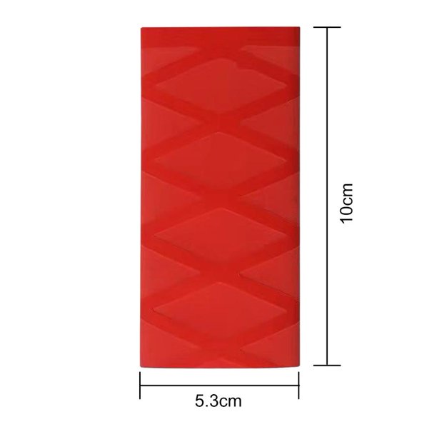 Ping Pong Bat Grips Protección Raquetas de tenis de mesa Mango Cinta roja Sywqhk Para Estrenar