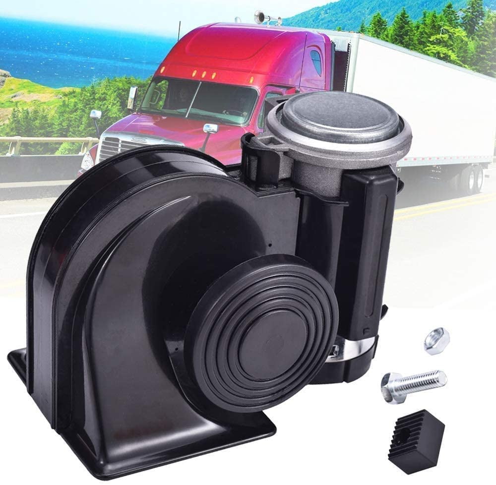 XGeek，MKING 12V Car Air Horn Kit, Super Loud 17.3 Inches Single Tone