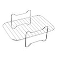 thumbnail image 1 of JWshufel Grille d'Accessoires de Four pour Friteuse à Air Chaud en Métal Robuste Capacité de Charge Élevée Nettoyage Pratique Résistant à la Rouille Gril美国用udées索utes, 1 of 5