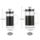 thumbnail image 2 of Cafetera Irfora Cafetera francesa de doble pared de 20 oz, cafetera de vidrio de borosilicato resistente al calor con filtro de acero inoxidable de alta densidad Irfora Cafetera, 2 of 7