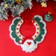 thumbnail image 5 of Mom's Best Collar navideño de punto para gatos, ajustable y desmontable, para perros y gatos pequeños y medianos, cuello de 13 a 19 cm, 5 of 6
