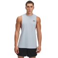 thumbnail image 1 of Camiseta Under Armour Sportstyle con corte en el pecho izquierdo para hombre, azul S, 1 of 1