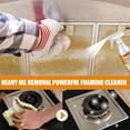 thumbnail image 5 of Kitchen Cleaner Spray Foam Grease Degreaser Remove Agent 1-3Pc Dirt Oil, 5 of 9