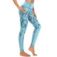 thumbnail image 4 of You Are The Dancing Queen Leggings Fitness Gym Yoga Pants High Waist Stretch Sports Tights Leggins, 4 of 6