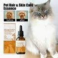 thumbnail image 2 of WXLCISI Pet Hair Care Spray - Smooth & Shiny Coat Solution for Cats & Dogs - 30ml Bottle ﻿, 2 of 9