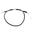 thumbnail image 1 of Motorcycle Throttle Cable Long Throttle Cable Braided Throttle Cable For, 1 of 7