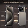 thumbnail image 2 of Portable Phone Cage Mobile Phone Video Rig Handheld Smartphone Stabilizer with 3 Cold Shoe Mount & 67mm Magnetic Filter Adapter Ring Replacement for iPhone 15 Pro Max Video Recording, 2 of 7