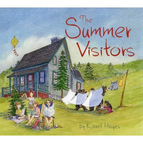 The Summer Visitors, (Hardcover)