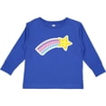 thumbnail image 3 of Inktastic Shooting Star Space Boys or Girls Long Sleeve Toddler T-Shirt, 3 of 5