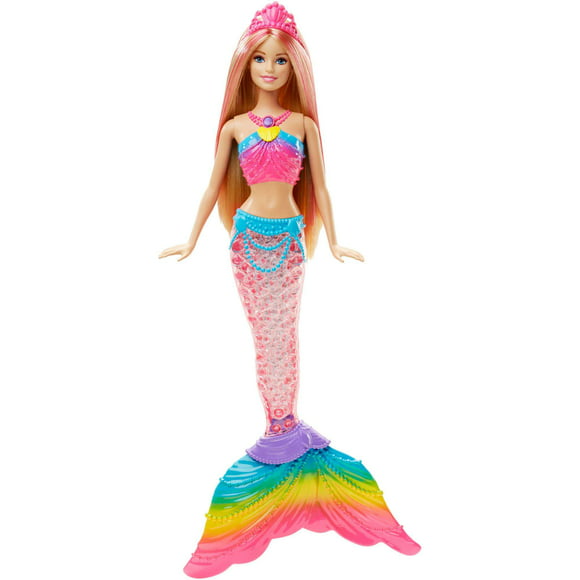 Mermaid Barbie Up Tail