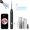 Black, variant on VIIWII Ear Wax Removal Kit with Camera, 1080P HD Wireless Otoscope Ear Cleaner with LED Light & 6 Ear Spoons, Earwax Removal Tool for iPhone & Android