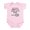 Petal Pink, variant on CafePress - Play Tennis Like My Daddy Body Suit - Baby Light Bodysuit, Size Newborn - 24 Months