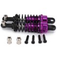 thumbnail image 4 of 4 Pcs Oil Adjustable 65mm Shock Absorber Damper Dark Blue & Purple, 4 of 4