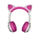 thumbnail image 2 of Audífonos de diadema Gadgets and fun  Gato bluetooth color blanco con fiucsa, 2 of 2