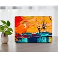 thumbnail image 4 of KSK KAISHEK Hard Shell Case Cover Only Compatible MacBook Pro 13 inchs 2022-2016 M1 A2338 A2289 A2251 A2159 A1989 A1706 A1708, Painting A 0675, 4 of 5