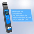 thumbnail image 5 of Identificador de Fibra Óptica, VFL Integrado de 10 Mw y Medidor de Potencia Óptica OPM -50-+26 DB, Herramienta FTTH con Funciones, 5 of 5