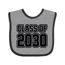Inktastic Class of 2030 Boys or Girls Baby Bib