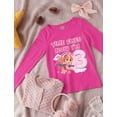 thumbnail image 4 of Tstars Girls 3rd Birthday Gift Tshirt Birthday Gift for 3 Year Old Paw Patrol Skye Birthday Shirts for Girl Graphic Tee Party B Day Birthday Party Toddler Kids Long Sleeve T Shirt, 4 of 6