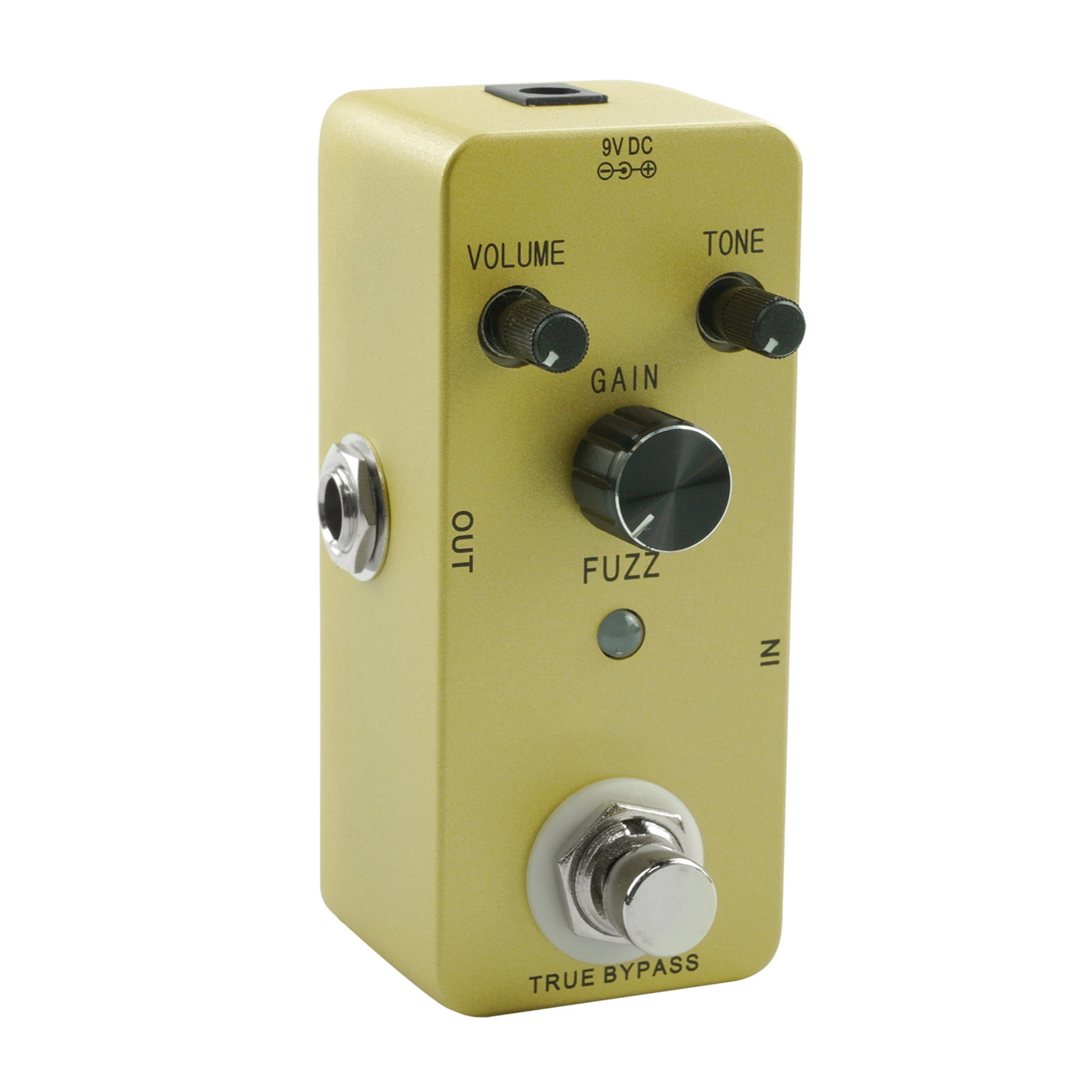 Sorven distortion fuzz pedal Pedal M- FUZZ Vintage Fuzz Guitar Effect Pedal Zinc Alloy Shell True Bypass