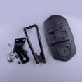 thumbnail image 3 of Universal Motorcycle Rear Wheel Cover Fender Splash Guard Fender Bracket Black -, 3 of 4