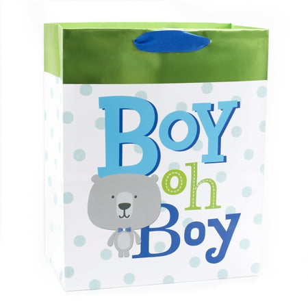 Hallmark Hallmark Large Baby Shower Gift Bag Boy Oh Boy