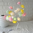 thumbnail image 1 of Xihbxyly dia del primer ministro Hermoso ramo de rosas LED árbol lámpara de mesa luces fiesta boda decoración del hogar regalo, 1 of 3