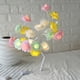 thumbnail image 1 of Xihbxyly dia del primer ministro Hermoso ramo de rosas LED árbol lámpara de mesa luces fiesta boda decoración del hogar regalo, 1 of 3