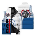 thumbnail image 3 of Chaleco sin mangas con estampado 3D DAF para hombre, para otoño e invierno, cálido, para deportes al aire libre, compras, chaqueta con cuello alto y cremallera a la moda, 3 of 5