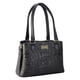 thumbnail image 2 of Bolso Para Dama Negro Piel Grabado Piel Catalina Nueva Imagen, 2 of 5