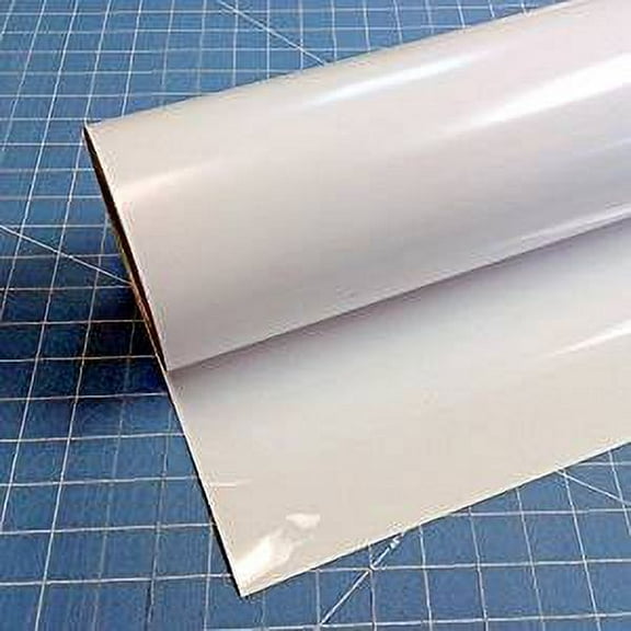 White Siser Easyweed 15" x 3' (feet) Iron on Heat Transfer Vinyl Roll HTV