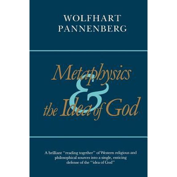 Metaphysics and the Idea of God (Paperback)