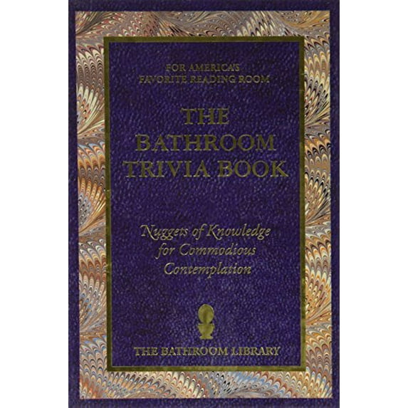 Pre-Owned The Bathroom Trivia Book