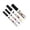 Black, variant on Blue Oil-Based Permanent Paint Marker Pen, 4Pcs Waterproof Multi-Surface Marker, Quick Dry Paint Pen for Wood, Metal, Plastic, Glass, Stone, Auto Marking & DIY Craft Projects