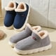 thumbnail image 5 of Zapatos de algodón para personas mayores para hombres y mujeres en el invierno de 2024, nueva bolsa de uso exterior con tacón y zapatos de algodón de suela gruesa impermeables y cálidos para interiore, 5 of 5