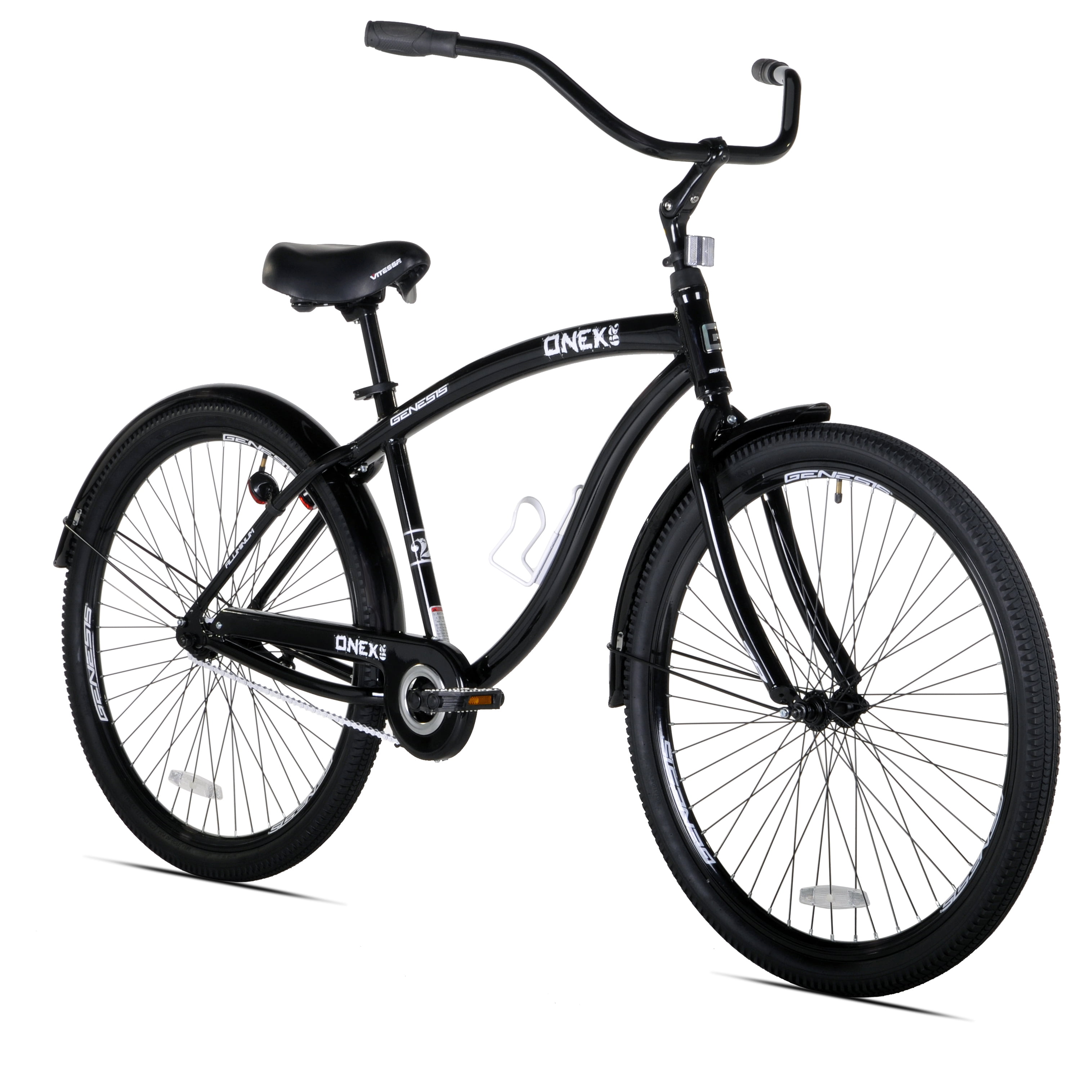 mens black cruiser bike